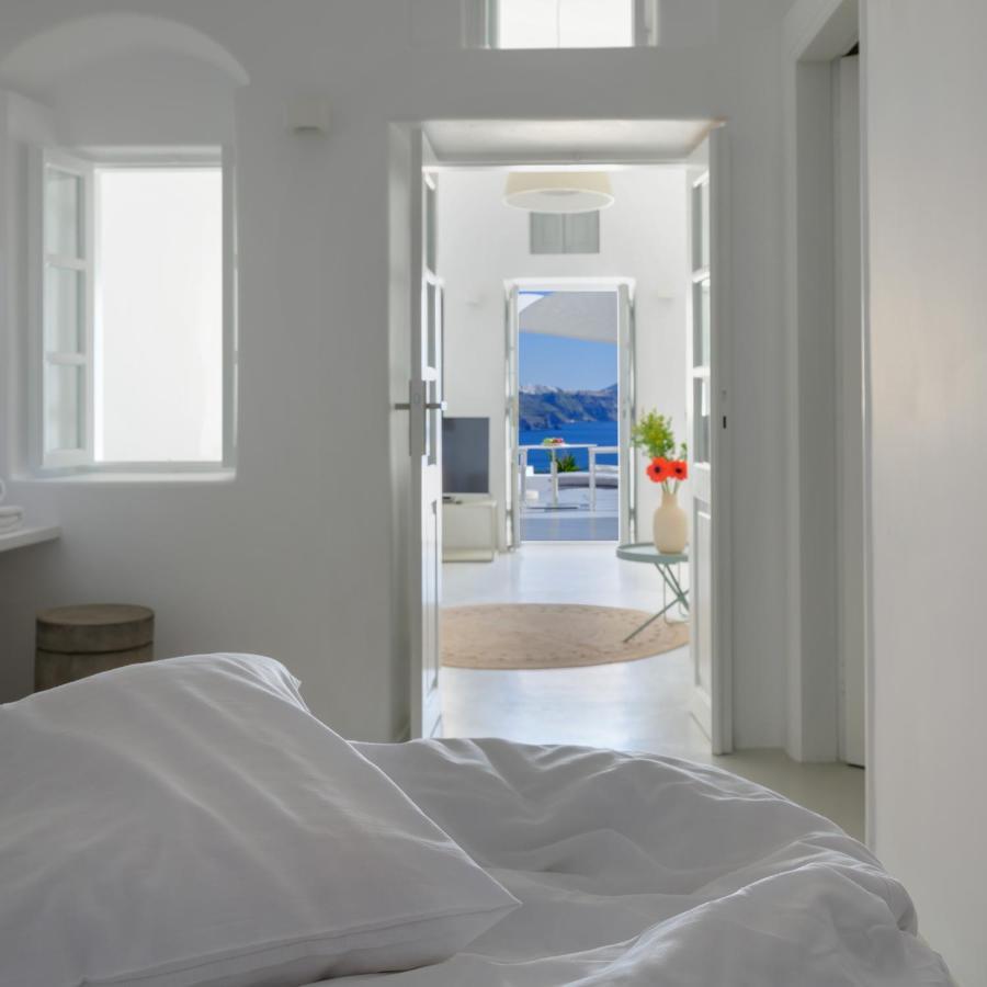 Lathouri Cave Villa Oia Dış mekan fotoğraf