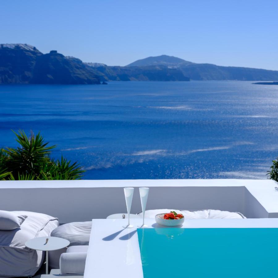 Lathouri Cave Villa Oia Dış mekan fotoğraf