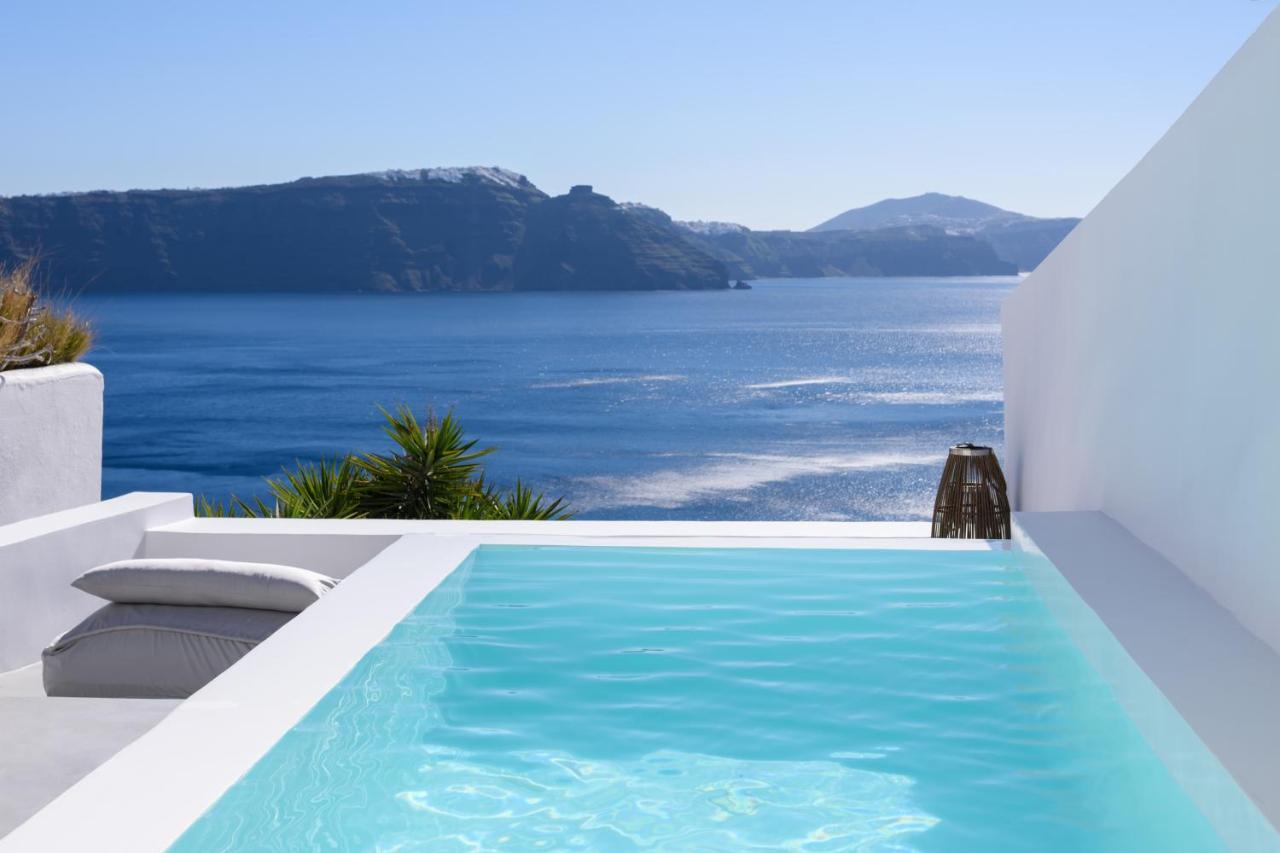 Lathouri Cave Villa Oia Dış mekan fotoğraf