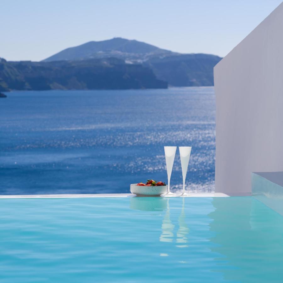 Lathouri Cave Villa Oia Dış mekan fotoğraf